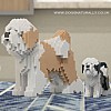 Tibetian Terrier Dog Lego